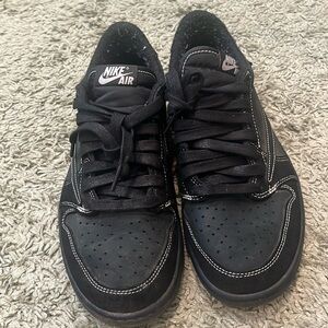 Jordan 1 Retro Low OG SP x Travis Scott Black Phantom